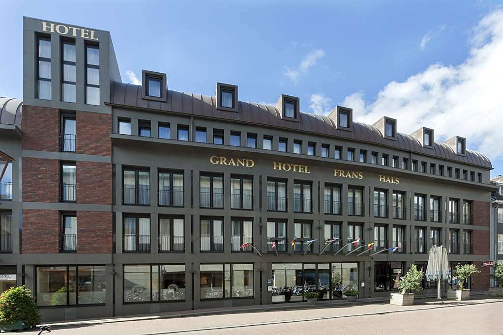 Amrath Grand Hotel Frans Hals Гарлем Экстерьер фото